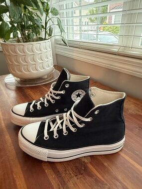Platform High Top Converse